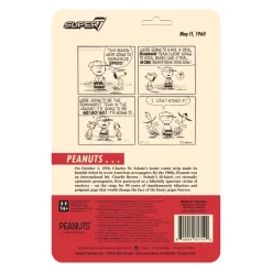 Super7 Peanuts Reaction Figure Wave 5 - Baseball Snoopy| Peanuts