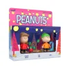 Super7 Peanuts Reaction Figures Wave 06 (Holiday Box Set) - Charlie Brown With Sad Christmas Tree And Linus| Peanuts