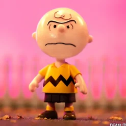 Super7 Peanuts Reaction Figures - I Hate Valentine'S Day Charlie Brown| Peanuts