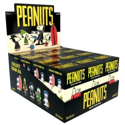 Super7 Peanuts Reaction Snoopy Blind Box - Blind Box Flat| Peanuts