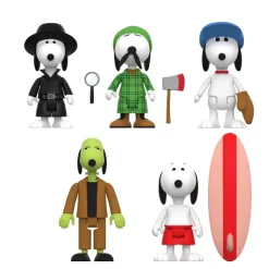 Super7 Peanuts Reaction Snoopy Blind Box - Blind Box Flat| Peanuts