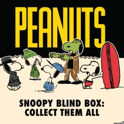 Super7 Peanuts Reaction Snoopy Blind Box - Blind Box Flat| Peanuts