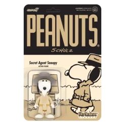 Super7 Peanuts Reaction Wave 5 - 6 Figure Set| Peanuts