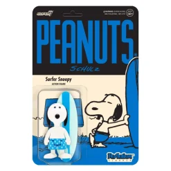 Super7 Peanuts Reaction Wave 5 - 6 Figure Set| Peanuts