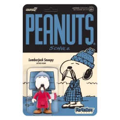 Super7 Peanuts Reaction Wave 5 - 6 Figure Set| Peanuts