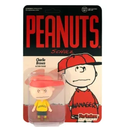 Super7 Peanuts Reaction Wave 2 - Charlie Brown Manager| Peanuts