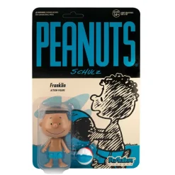 Super7 Peanuts Reaction Wave 2 - Franklin| Peanuts
