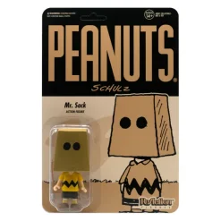 Super7 Peanuts Reaction Wave 3 - Mr. Sack| Peanuts