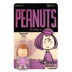 Super7 Peanuts Reaction Wave 2 - Peppermint Patty| Peanuts