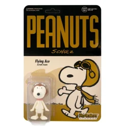 Super7 Peanuts Reaction Wave 2 - Snoopy Flying Ace| Peanuts