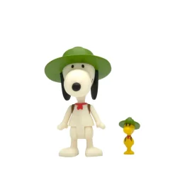 Super7 Peanuts Reaction Wave 3- Beagle Scout Snoopy| Peanuts