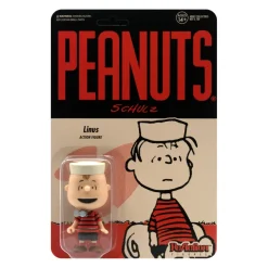 Super7 Peanuts Reaction Wave 3- Camp Linus| Peanuts