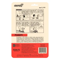 Super7 Peanuts Reaction Wave 3- Camp Linus| Peanuts