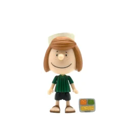 Super7 Peanuts Reaction Wave 3- Camp Peppermint Patty| Peanuts