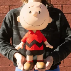 Super7 Peanuts Supersize - Charlie Brown (Red Shirt)| Peanuts