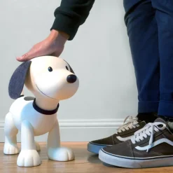 Super7 Peanuts Supersize - Snoopy (Charcoal)| Peanuts