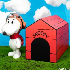 Super7 Peanuts Supersize Vinyl Figure - Snoopy Flying Ace [Doghouse Box]| Peanuts