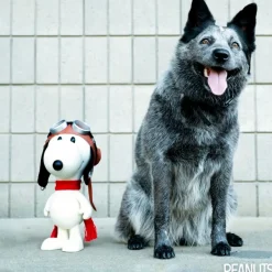 Super7 Peanuts Supersize Vinyl Figure - Snoopy Flying Ace [Doghouse Box]| Peanuts