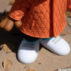 Super7 Peanuts Supersize Vinyl Figure - Franklin Jacket| Peanuts