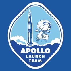 Super7 Peanuts T-Shirts - Space Snoopy| Peanuts