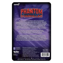 Super7 Phantom Starkiller Reaction Figures - Ghost Of Phantom Starkiller| Killer Bootlegs