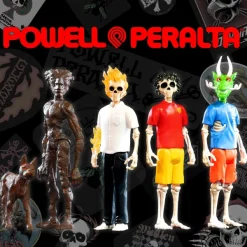 Super7 Powell-Peralta Reaction Figure Wave 3 - Pdq| Powell-Peralta