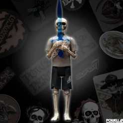 Super7 Powell-Peralta Reaction Figures Wave 04 - Ray Bones| Powell-Peralta