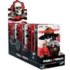 Super7 Powell-Peralta Reaction Figures Wave 04 - Pdq| Powell-Peralta