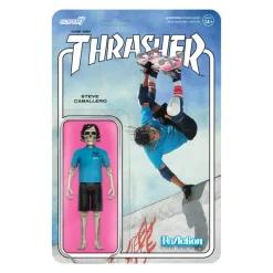 Super7 Powell-Peralta Reaction Figure - Steve Caballero (Thrasher)| Powell-Peralta
