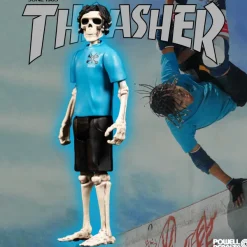 Super7 Powell-Peralta Reaction Figure - Steve Caballero (Thrasher)| Powell-Peralta