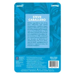 Super7 Powell-Peralta Reaction Figure - Steve Caballero (Thrasher)| Powell-Peralta