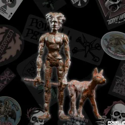 Super7 Powell-Peralta Reaction Figure Wave 3 - Lance Mountain (Lava Rock)| Powell-Peralta