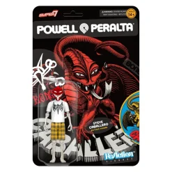 Super7 Powell-Peralta Reaction Figure Wave 2 - Steve Caballero Dragon| Powell-Peralta