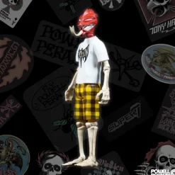 Super7 Powell-Peralta Reaction Figure Wave 2 - Steve Caballero Dragon| Powell-Peralta