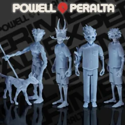 Super7 Powell-Peralta Reaction Figures Wave 1A - Set Of 4| Powell-Peralta