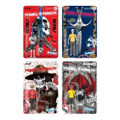 Super7 Powell-Peralta Reaction Figures Wave 4 - Set Of 4| Powell-Peralta