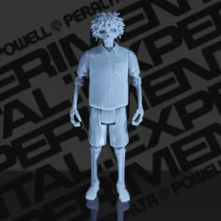 Super7 Powell-Peralta Reaction Figure Wave 1A -Steve Steadham (Unpainted)| Powell-Peralta
