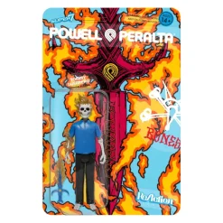 Super7 Powell-Peralta Reaction Figure Wave 1 - Tommy Guerrero Flaming Dagger| Powell-Peralta