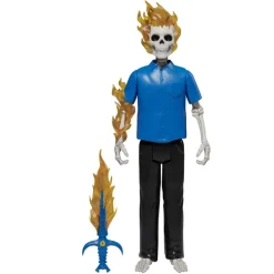 Super7 Powell-Peralta Reaction Figure Wave 1 - Tommy Guerrero Flaming Dagger| Powell-Peralta