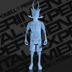 Super7 Powell-Peralta Reaction Figure Wave 1A - Steve Caballero Chinese Dragon (Unpainted)| Powell-Peralta