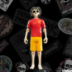 Super7 Powell-Peralta Reaction Figure Wave 3 - Steve Steadham (Del Mar)| Powell-Peralta