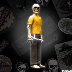 Super7 Powell-Peralta Reaction Figures Wave 04 - Tommy Guerrero(V8 Dagger/Sacto '86)| Powell-Peralta