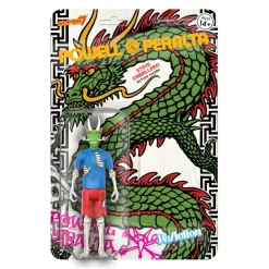Super7 Powell-Peralta Reaction Figure Wave 3 - Steve Caballero (Chinese Dragon)| Powell-Peralta