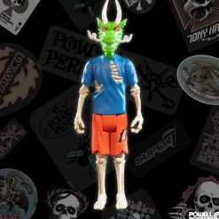 Super7 Powell-Peralta Reaction Figure Wave 3 - Steve Caballero (Chinese Dragon)| Powell-Peralta