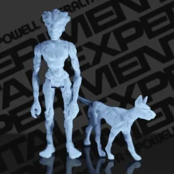 Super7 Powell-Peralta Reaction Figures Wave 1A - Lance Mountain (Unpainted)| Powell-Peralta