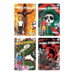 Super7 Powell-Peralta Reaction Wave 3 - Set Of 4| Powell-Peralta
