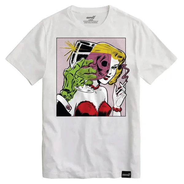 Super7 Pre-Code Horror Cover Tshirt| Pre-Code Horror