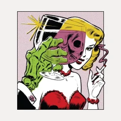 Super7 Pre-Code Horror Cover Tshirt| Pre-Code Horror