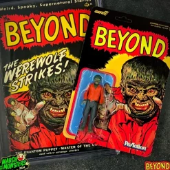 Super7 Pre-Code Horror Reaction Figures Wave 02 - Beyond 1 - Voracious Werewolf| Pre-Code Horror