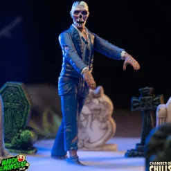 Super7 Pre-Code Horror Reaction Figures Wave 02 - Chamber Of Chills 23 - Heartless Zombie| Pre-Code Horror
